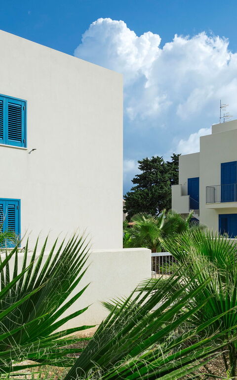 Lisca Bianca: Außen, Draussen, Haupteingang