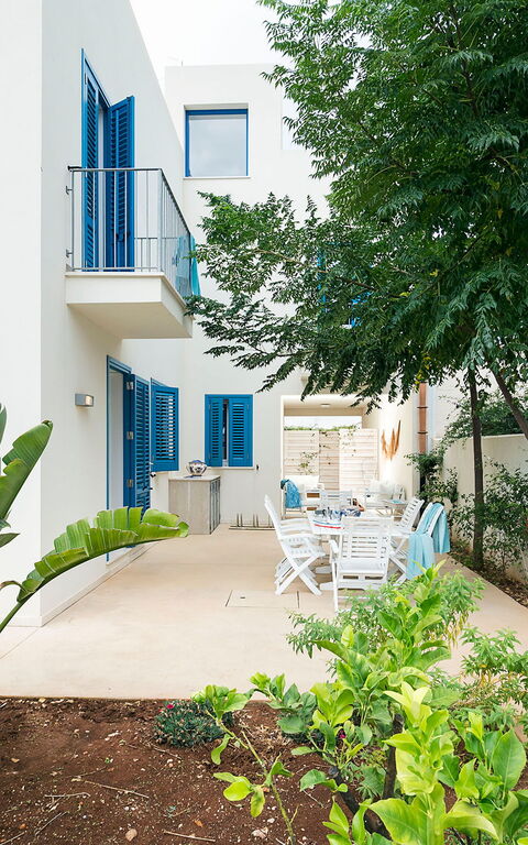 Lisca Bianca: Außen, Balkon / Terrasse / Patio, Draussen