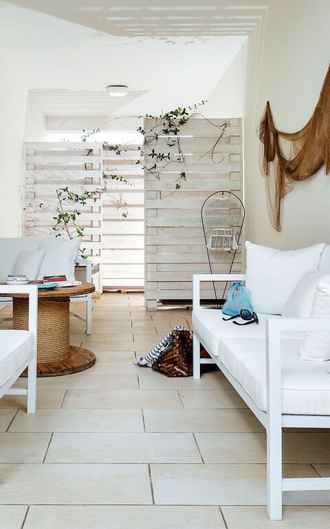 Lisca Bianca: Außen, Balkon / Terrasse / Patio, Draussen