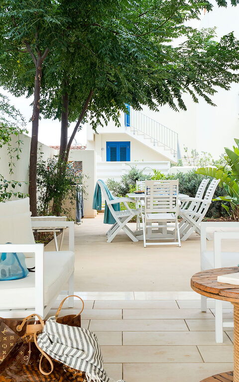 Lisca Bianca: Außen, Balkon / Terrasse / Patio, Draussen