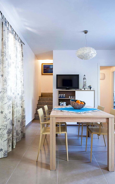 Lisca Bianca: Küche, Wohnzimmer