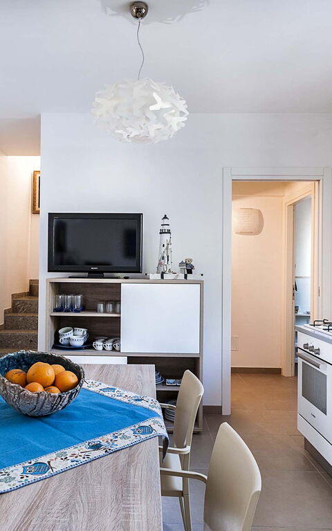 Lisca Bianca: Küche, Wohnzimmer