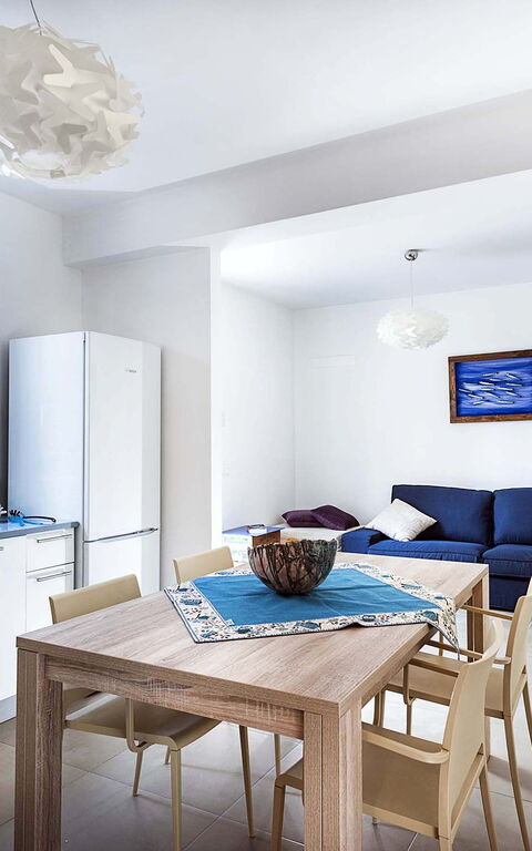 Lisca Bianca: Küche, Wohnzimmer