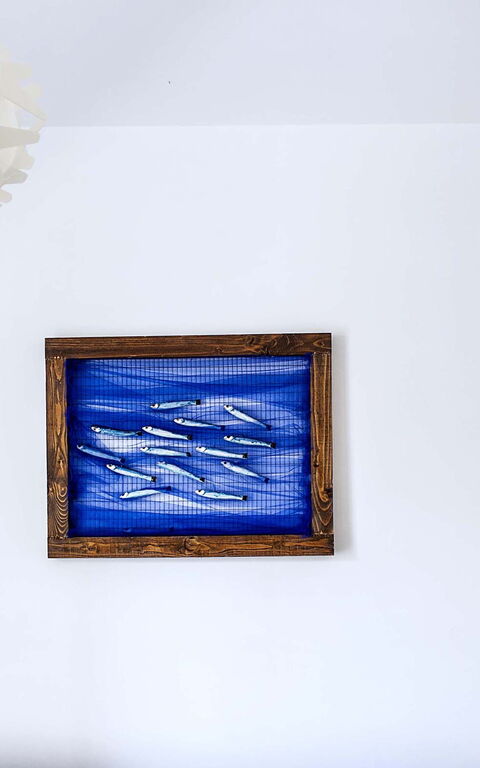 Lisca Bianca: Küche, Wohnzimmer, Zimmerdetails