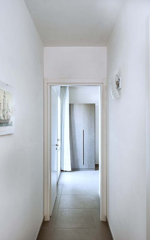 Lisca Bianca: Schlafzimmer, Zimmerdetails