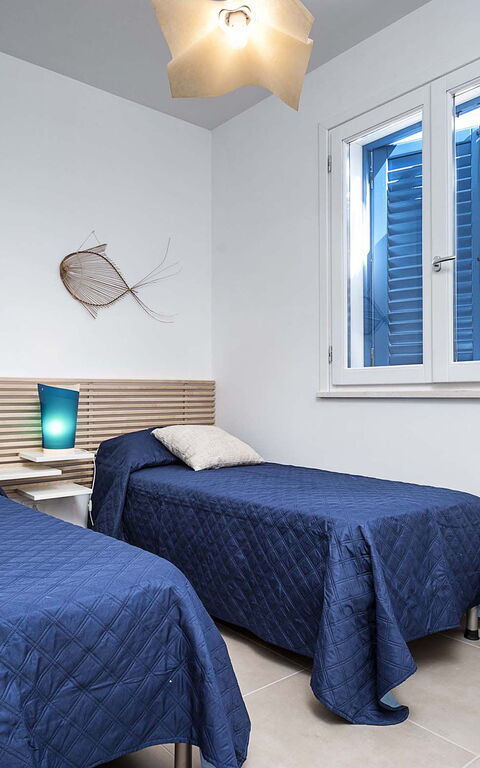 Lisca Bianca: Schlafzimmer