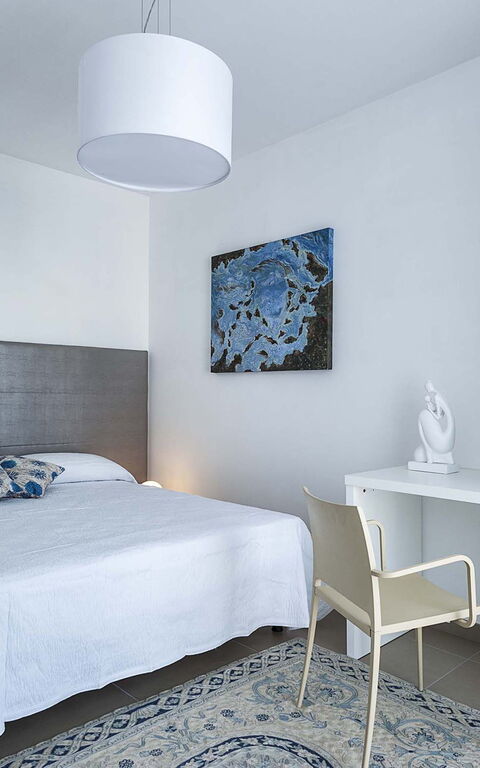 Lisca Bianca: Schlafzimmer