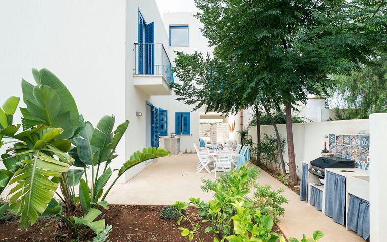 Lisca Bianca: Außen, Balkon / Terrasse / Patio, Draussen