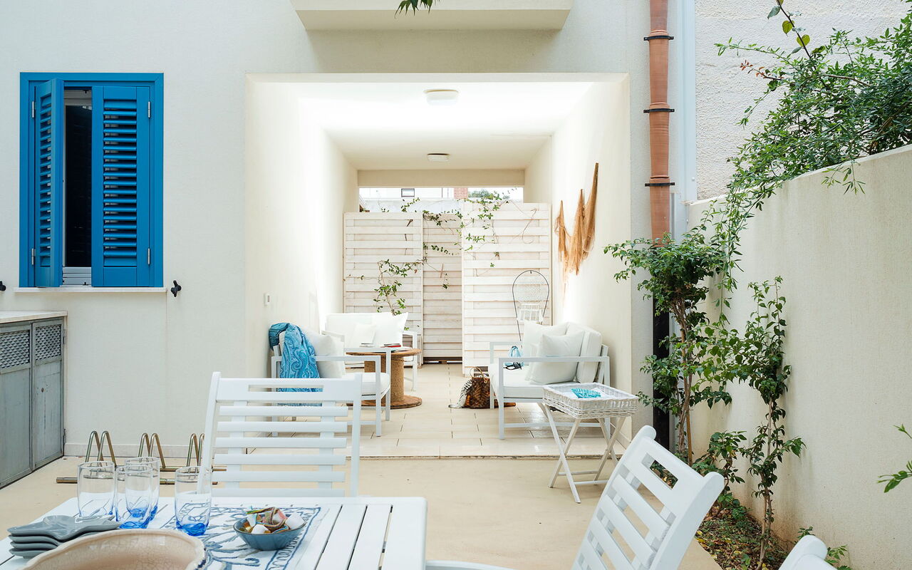 Lisca Bianca: Außen, Balkon / Terrasse / Patio, Draussen