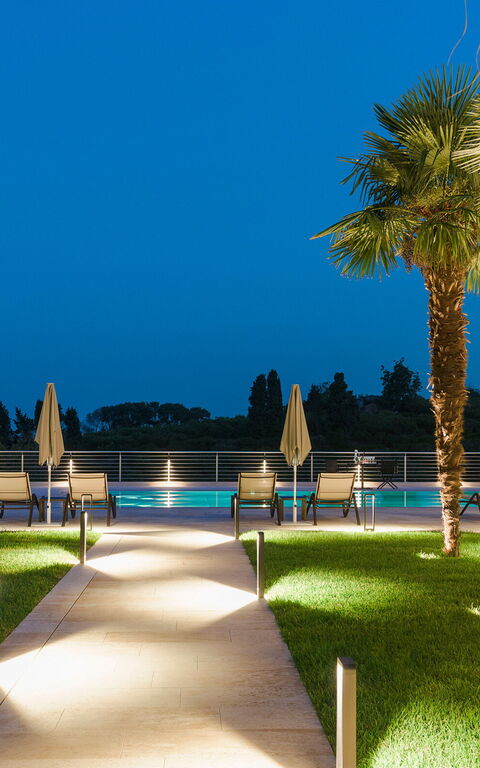 Villa Gianos: Außen, Draussen, Garten, Schwimmbad