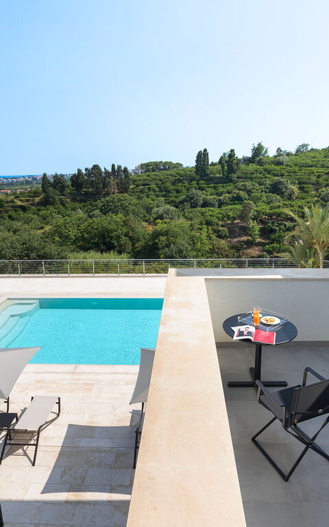 Villa Gianos: Ansichten, Außen, Draussen, Schwimmbad