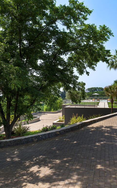 Villa Gianos: Außen, Draussen, Haupteingang