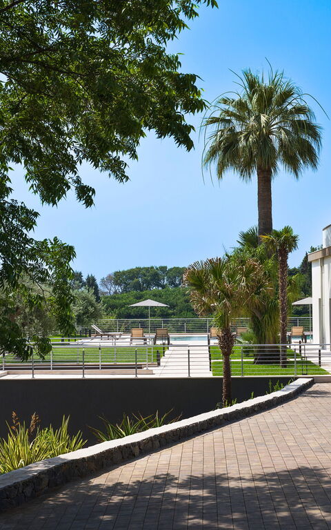 Villa Gianos: Außen, Draussen, Haupteingang