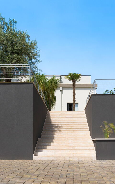 Villa Gianos: Außen, Draussen