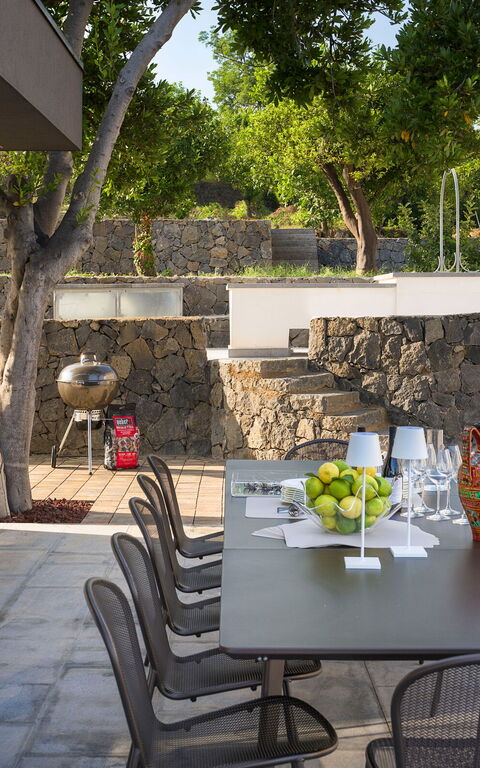 Villa Gianos: Außen, Draussen