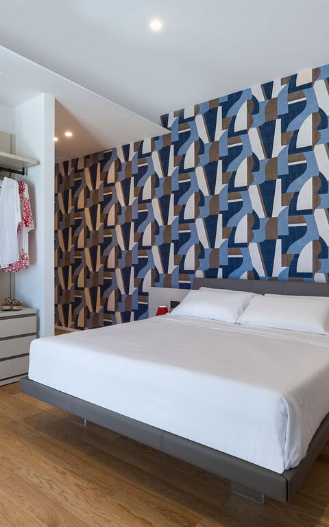 Villa Gianos: Schlafzimmer