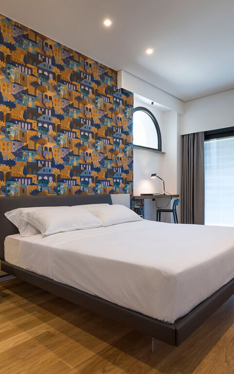 Villa Gianos: Schlafzimmer