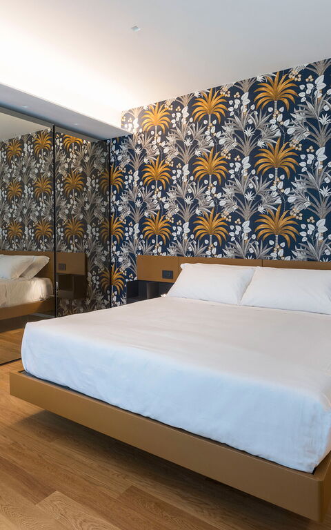 Villa Gianos: Schlafzimmer