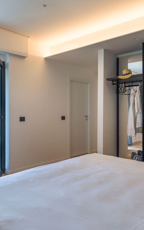 Villa Gianos: Schlafzimmer