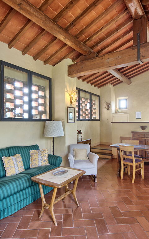 Villa Cona: Wohnzimmer