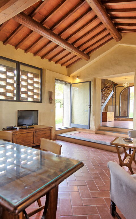 Villa Cona: Wohnzimmer