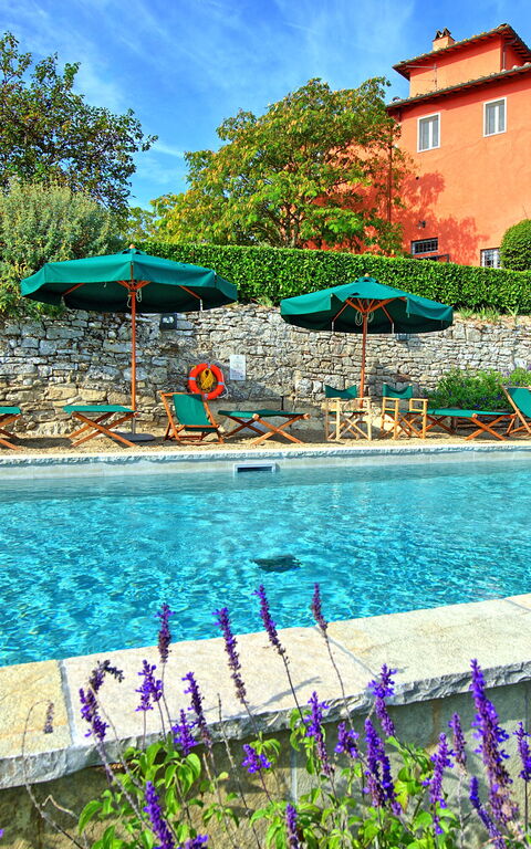 Villa Cona: Außen, Draussen, Schwimmbad