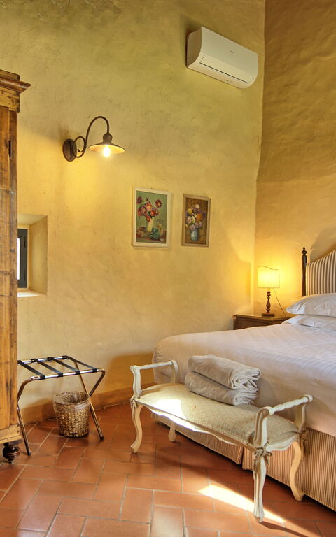 Villa Cona: Schlafzimmer