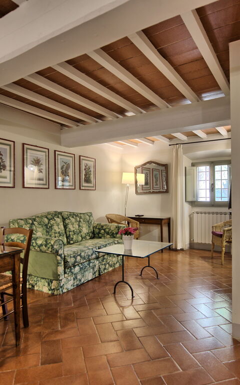 Villa Cona: Wohnzimmer