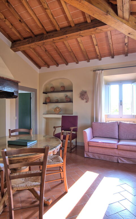 Villa Cona: Wohnzimmer