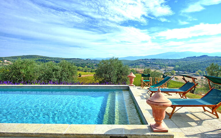 Villa Cona: Außen, Draussen, Schwimmbad