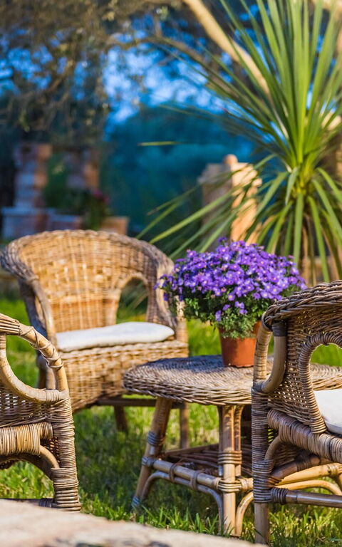 Villa Astrea: Ansichten, Draussen, Garten