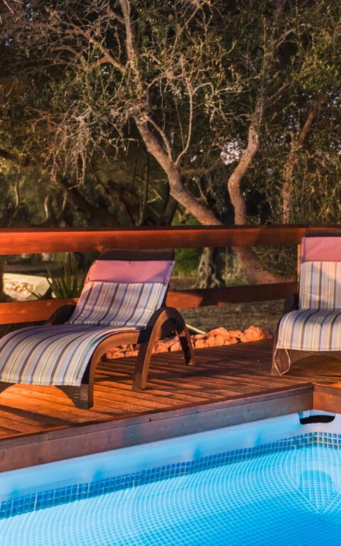 Villa Astrea: Schwimmbad