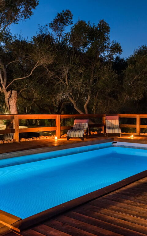 Villa Astrea: Schwimmbad