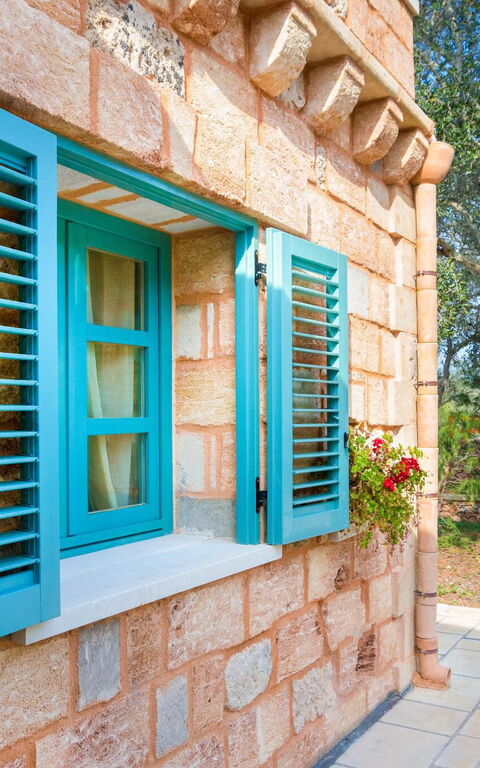 Villa Astrea: Außen