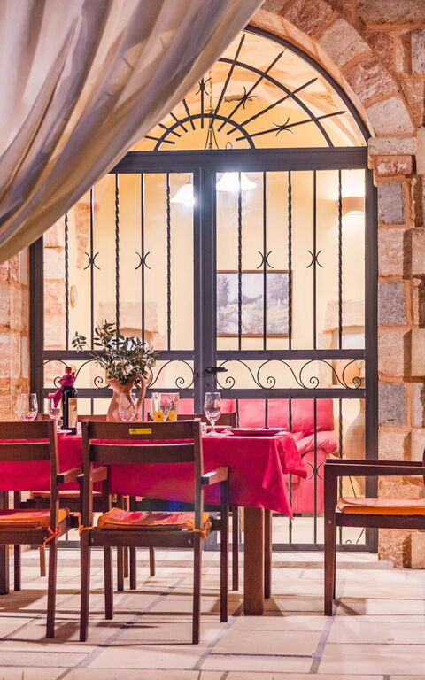 Villa Astrea: Außen, Balkon / Terrasse / Patio