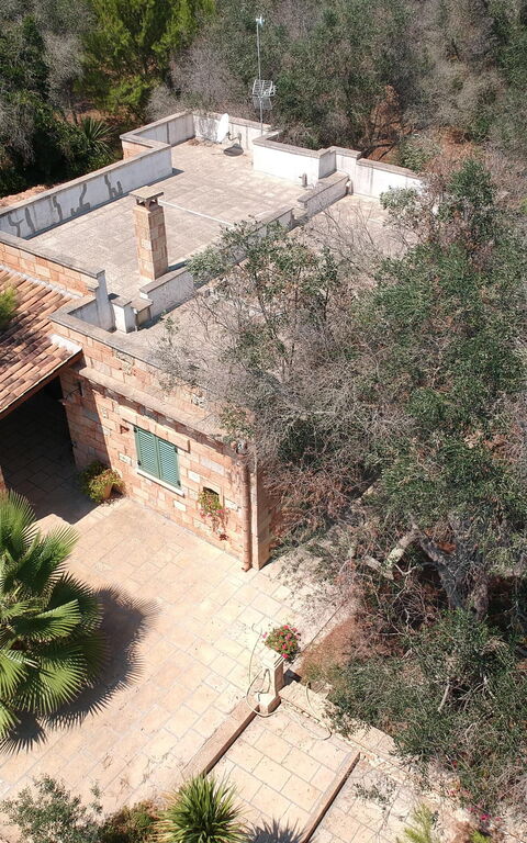 Villa Astrea: Draussen, Garten