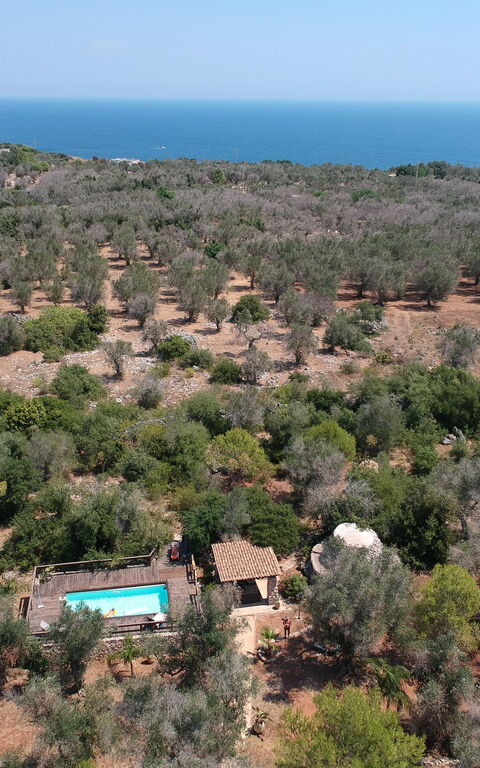 Villa Astrea: Draussen