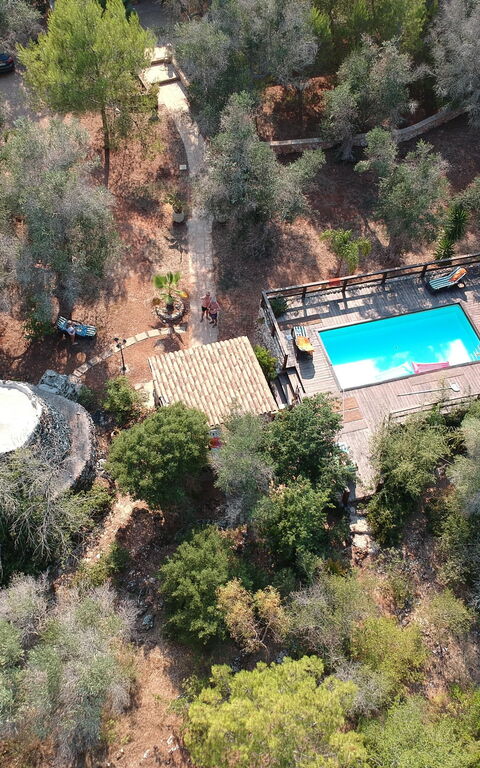 Villa Astrea: Draussen