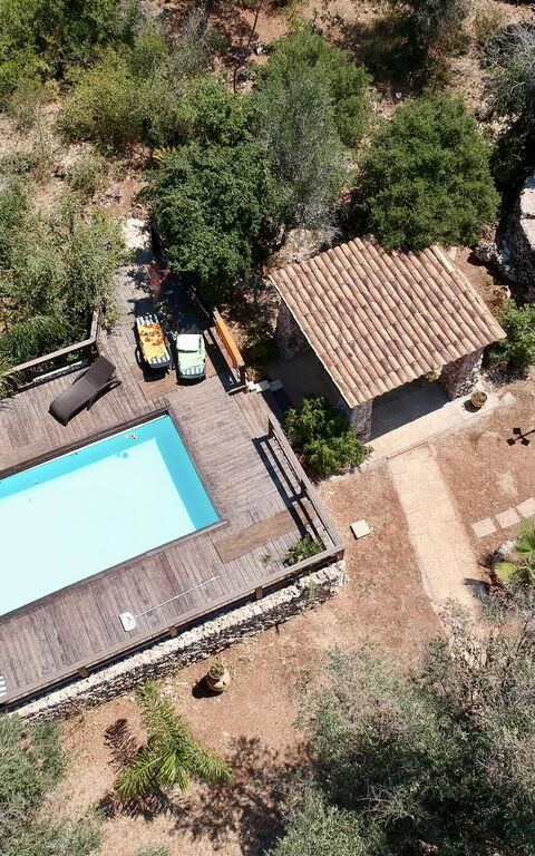 Villa Astrea: Außen, Draussen