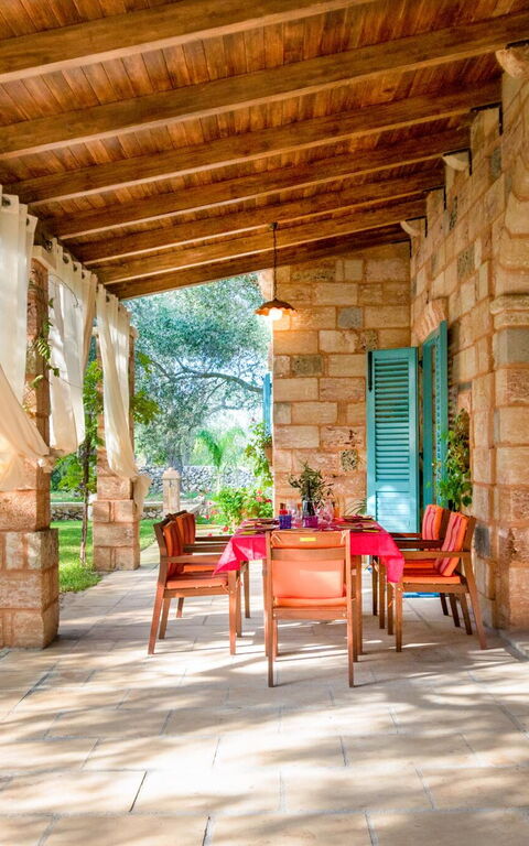 Villa Astrea: Außen, Balkon / Terrasse / Patio, Garten