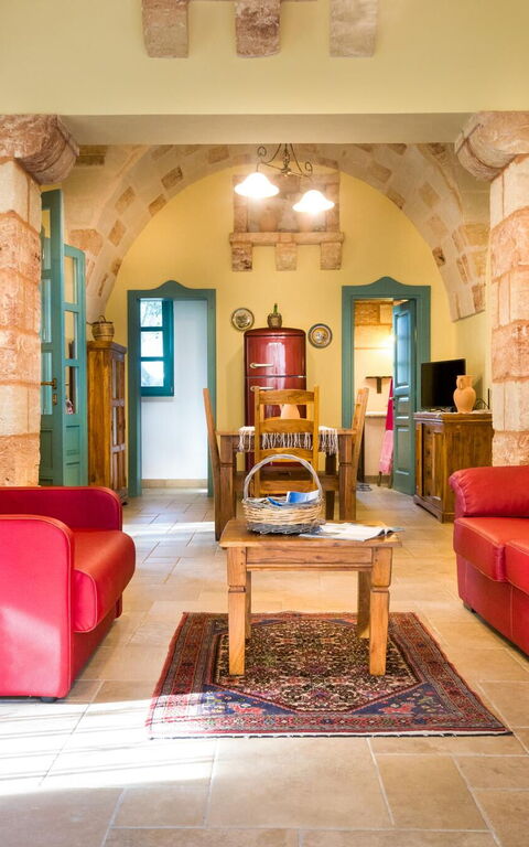 Villa Astrea: Wohnzimmer