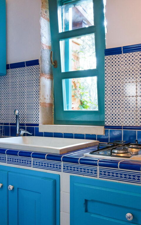 Villa Astrea: Küche