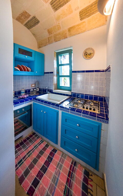 Villa Astrea: Küche