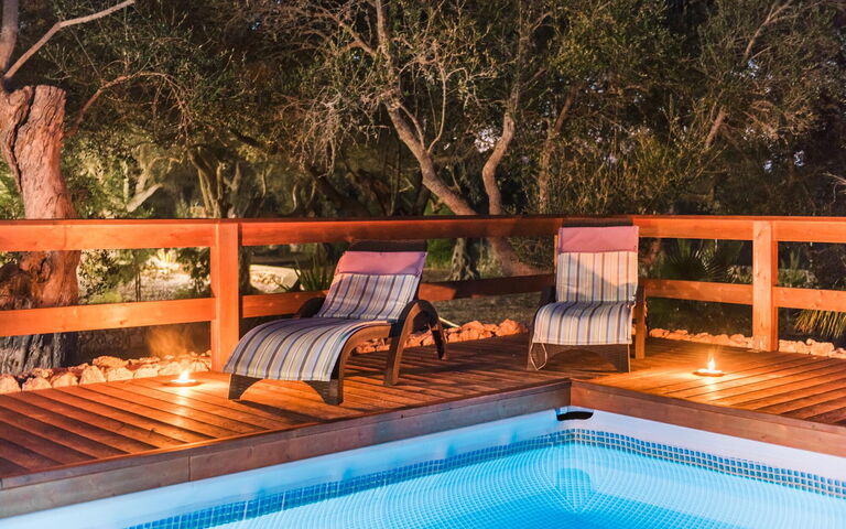 Villa Astrea: Schwimmbad