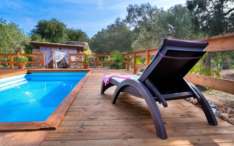 Villa Astrea: Ansichten, Schwimmbad