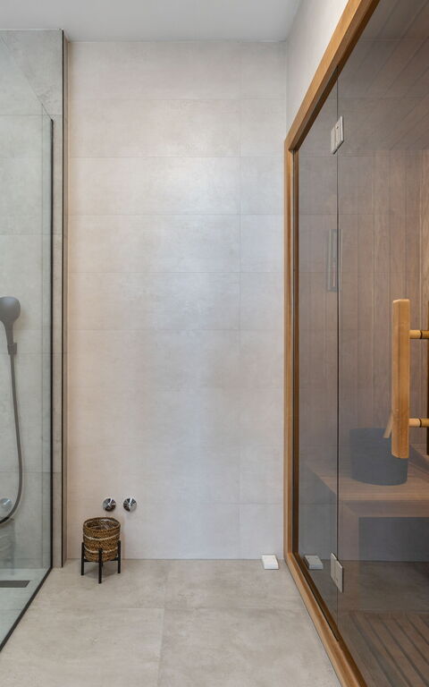 Villa Sea Breeze: Bad