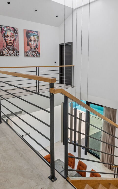 Villa Sea Breeze: Gemeinschaftsraum, Zimmerdetails