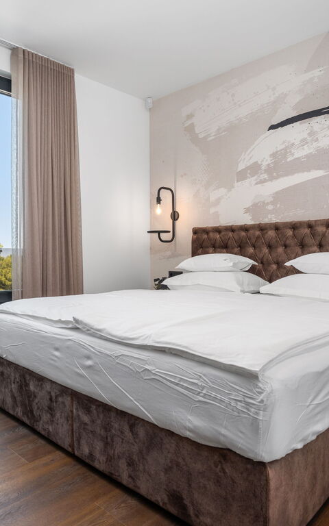 Villa Sea Breeze: Schlafzimmer