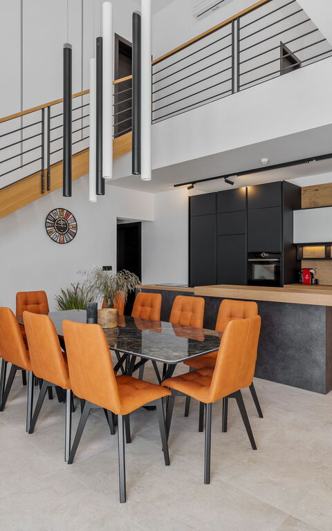 Villa Sea Breeze: Esszimmer