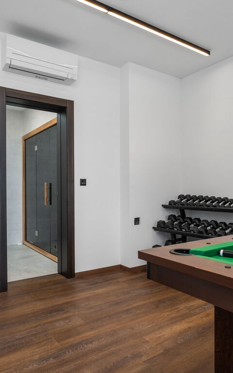 Villa Sea Breeze: Gemeinschaftsraum, Wohlergehen